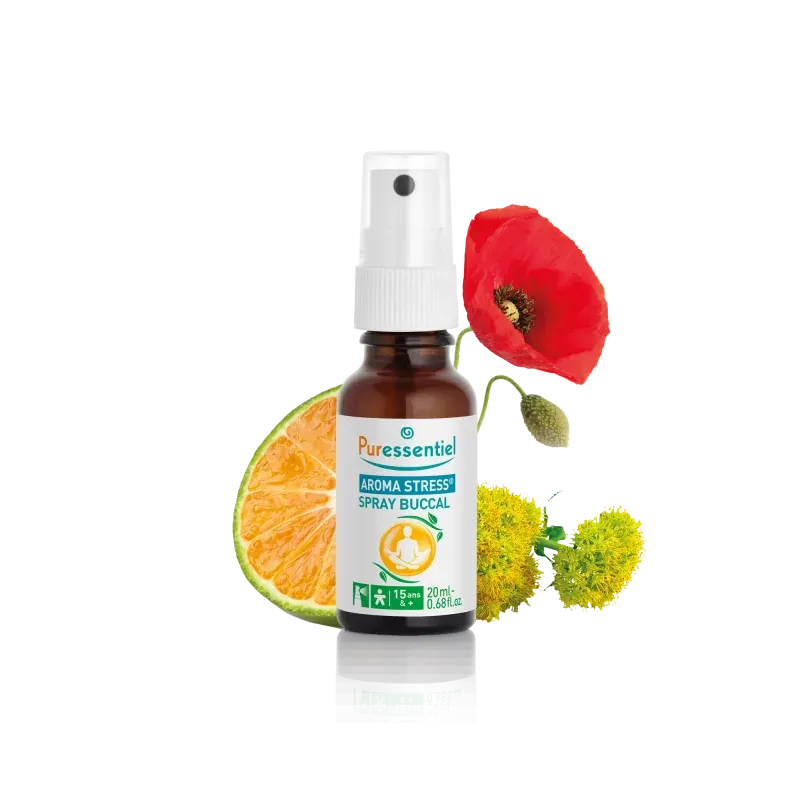 Puressentiel Aroma Stress Spray Buccal 20ml - Univers Pharmacie