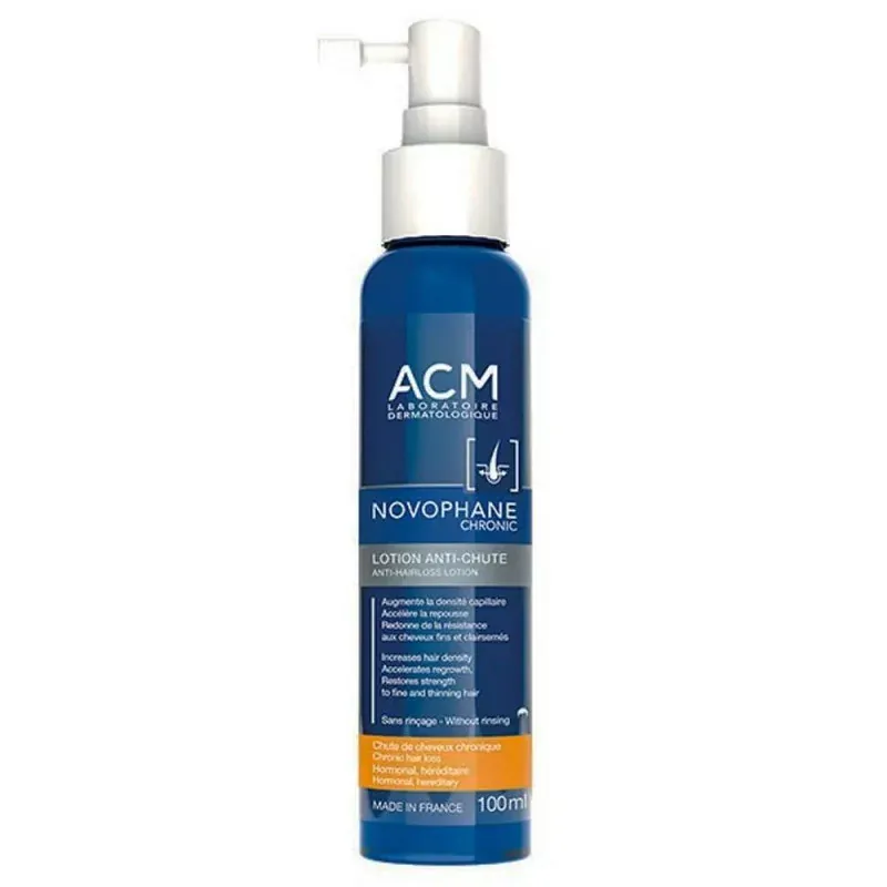 ACM Novophane Chronic Lotion Anti-chute 100ml - Univers Pharmacie