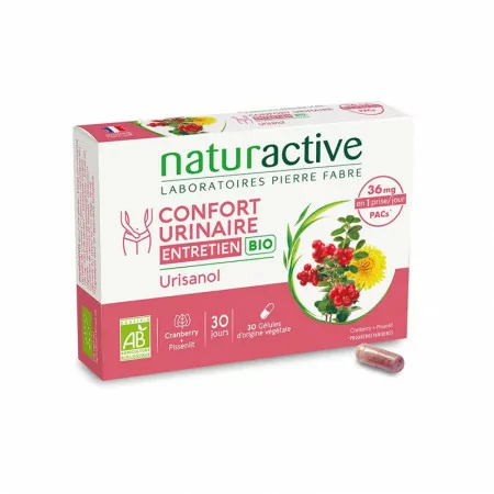 Naturactive Urisanol 36mg 30 gélules - Univers Pharmacie
