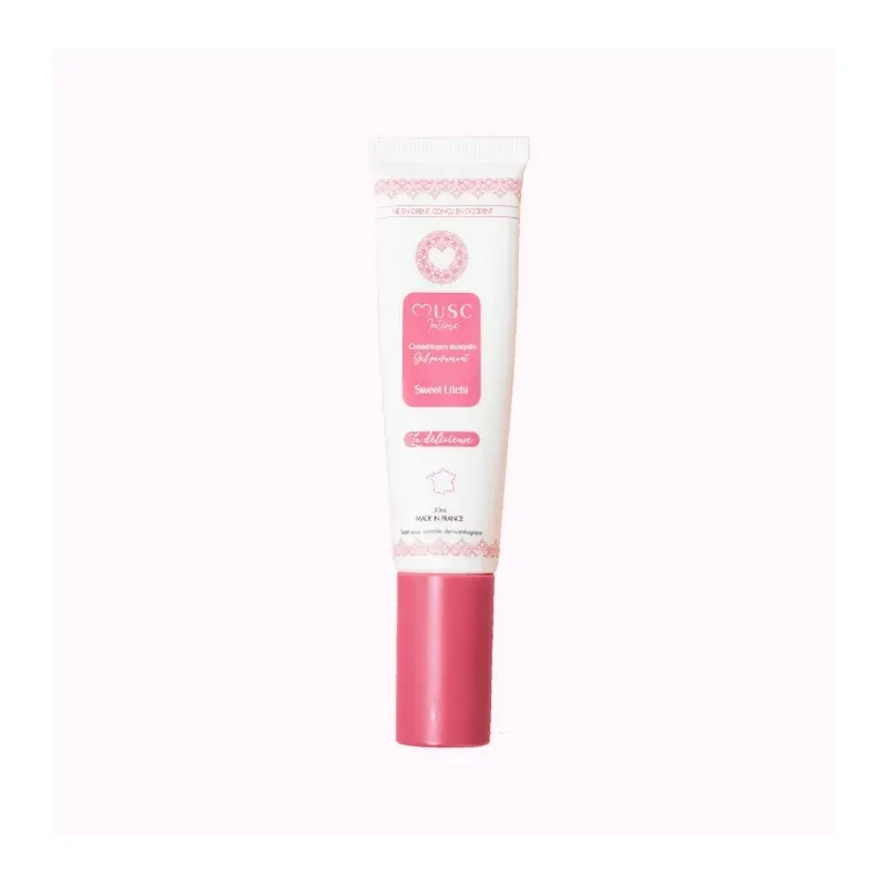 Musc Intime La Délicieuse Sweet Litchi Gel Parfumé 30ml - Univers Pharmacie