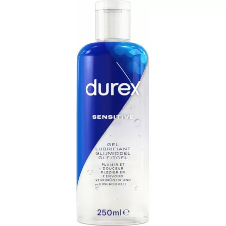 Durex Sensitive Gel Lubrifiant 250ml - Univers Pharmacie