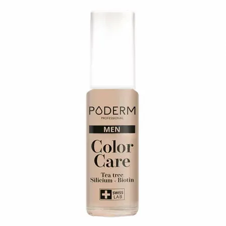 Poderm Color Care Vernis à Ongles Tea Tree Men 8ml - Univers Pharmacie