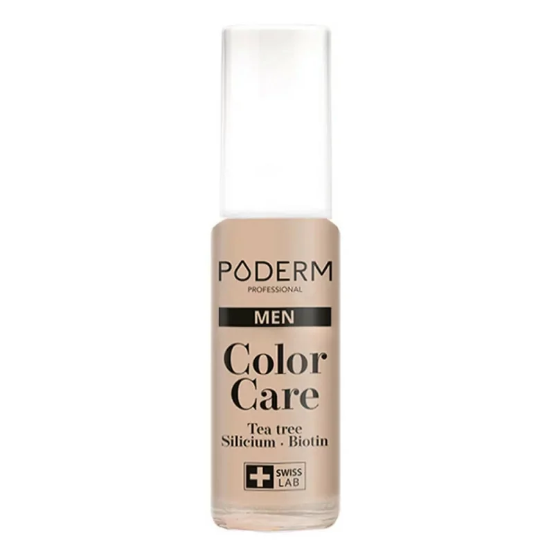 Poderm Color Care Vernis à Ongles Tea Tree Men 8ml - Univers Pharmacie