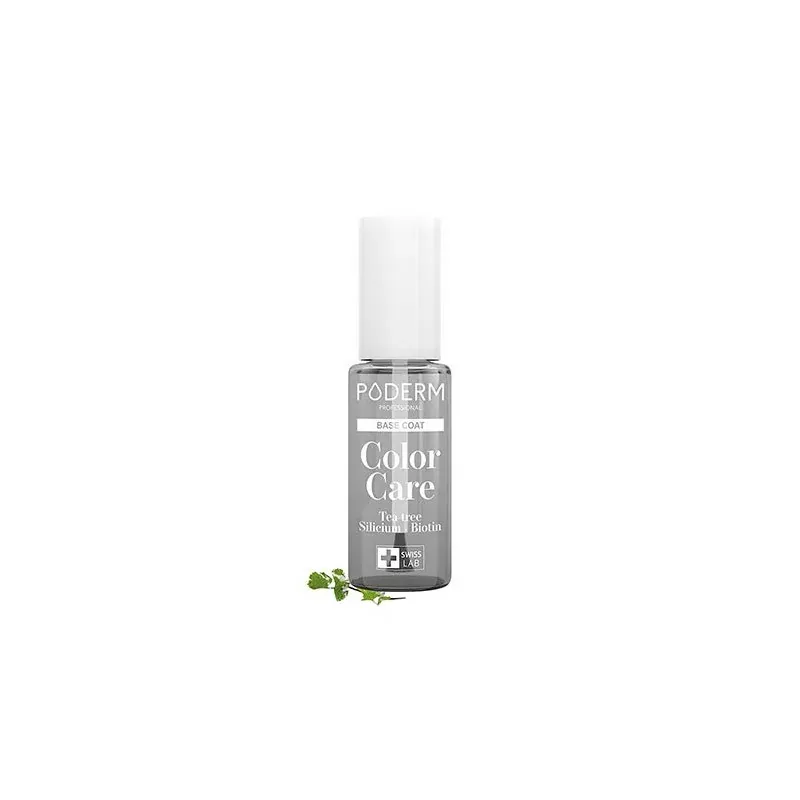 Poderm Color Care Vernis à Ongles Tea Tree Base Coat 8ml