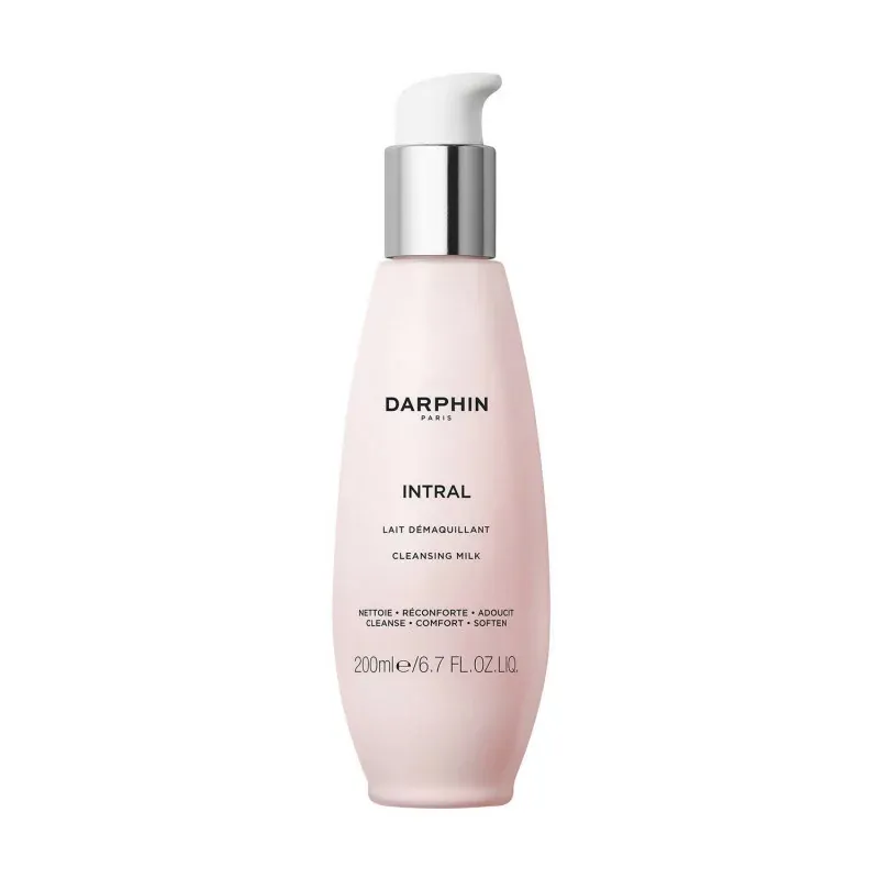 Darphin Intral Lait Démaquillant 200ml - Univers Pharmacie