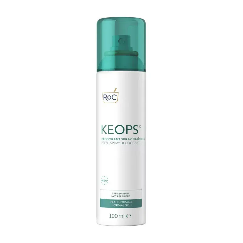 Roc Keops Déodorant Fraîcheur 48h 100ml - Univers Pharmacie