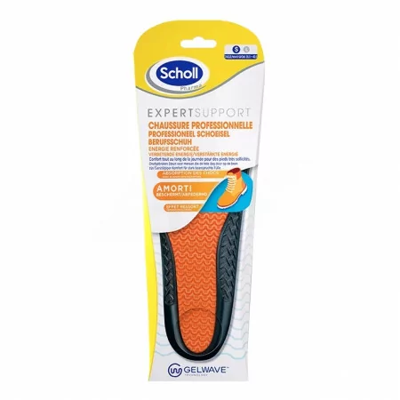 Scholl Expert Support Semelles Chaussure Professionnelle Taille S - Univers Pharmacie