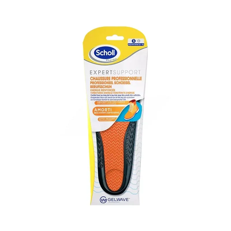 Scholl Expert Support Semelles Chaussure Professionnelle Taille S - Univers Pharmacie