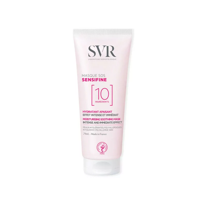 SVR Sensifine Masque SOS 75ml - Univers Pharmacie