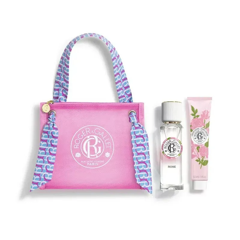Roger&Gallet Coffret Hiver Eau Parfumée Rose - Univers Pharmacie
