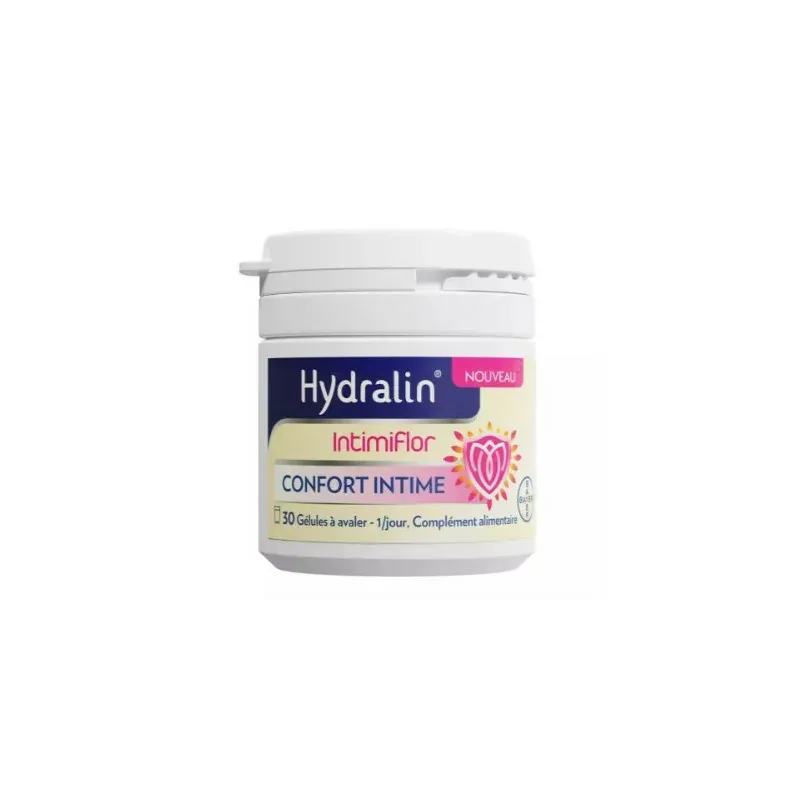 Hydralin Intimiflor Confort Intime 30 gélules - Univers Pharmacie