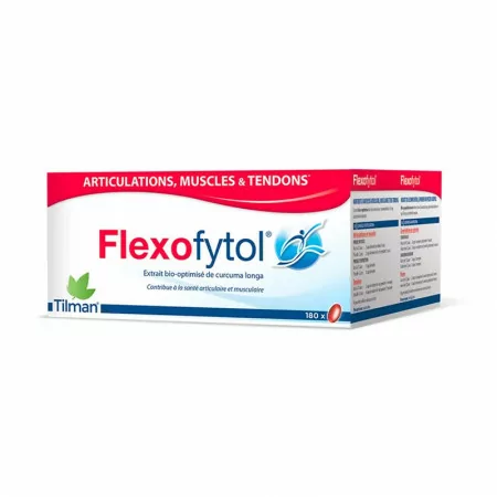 Flexofytol 180 capsules - Univers Pharmacie