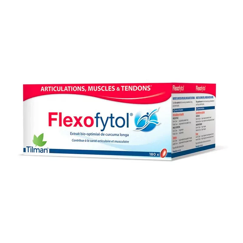 Flexofytol 180 capsules - Univers Pharmacie