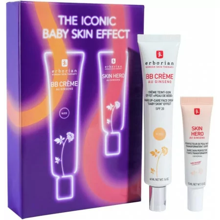 Erborian The Iconic Baby Skin Effet Coffret - Univers Pharmacie