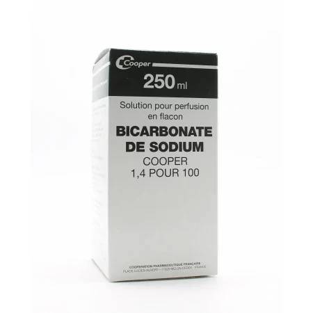 Cooper Bicarbonate de Sodium 1,4 pour 100 250ml - Univers Pharmacie