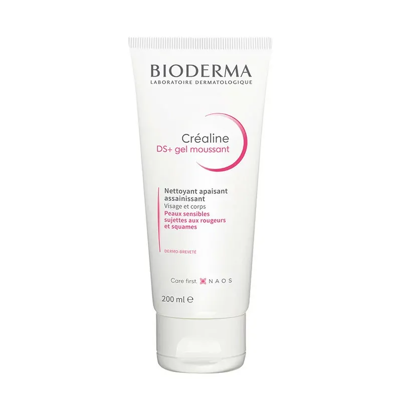 Bioderma Créaline DS+ Gel Nettoyant Apaisant 200ml - Univers Pharmacie