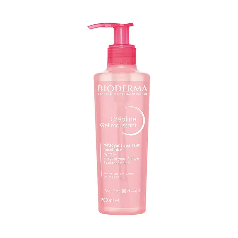 Bioderma Créaline Gel Moussant 200ml - Univers Pharmacie