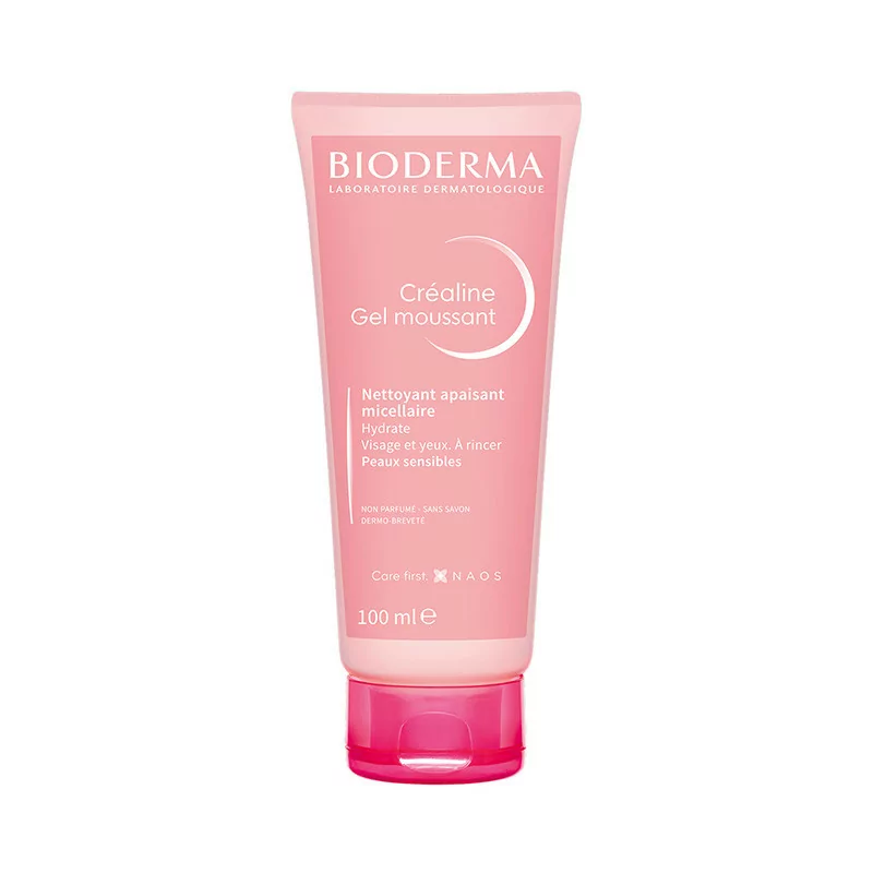 Bioderma Créaline Gel Moussant 100ml - Univers Pharmacie