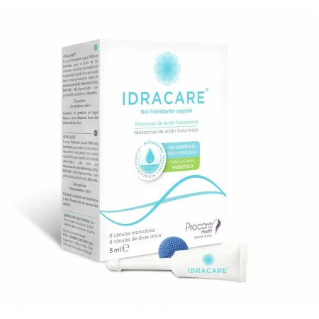Idracare Gel Hydratant Vaginal 8X5ml