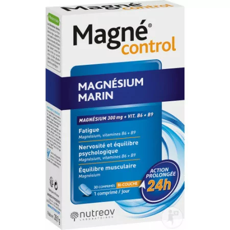 Magné Control Magnésium Marin 60 comprimés - Univers Pharmacie