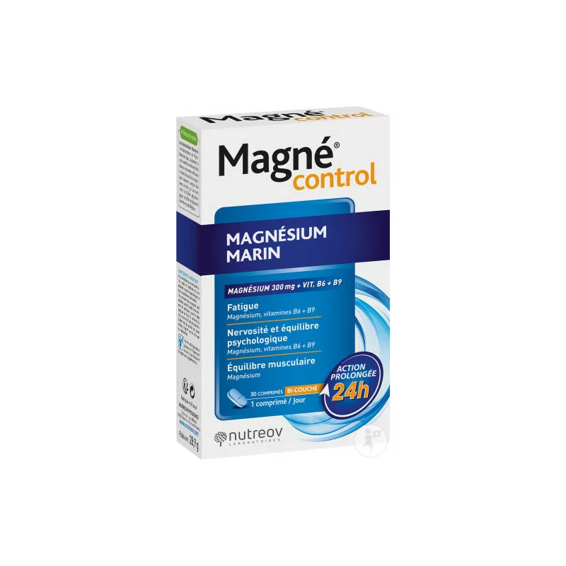 Magné Control Magnésium Marin 60 comprimés - Univers Pharmacie
