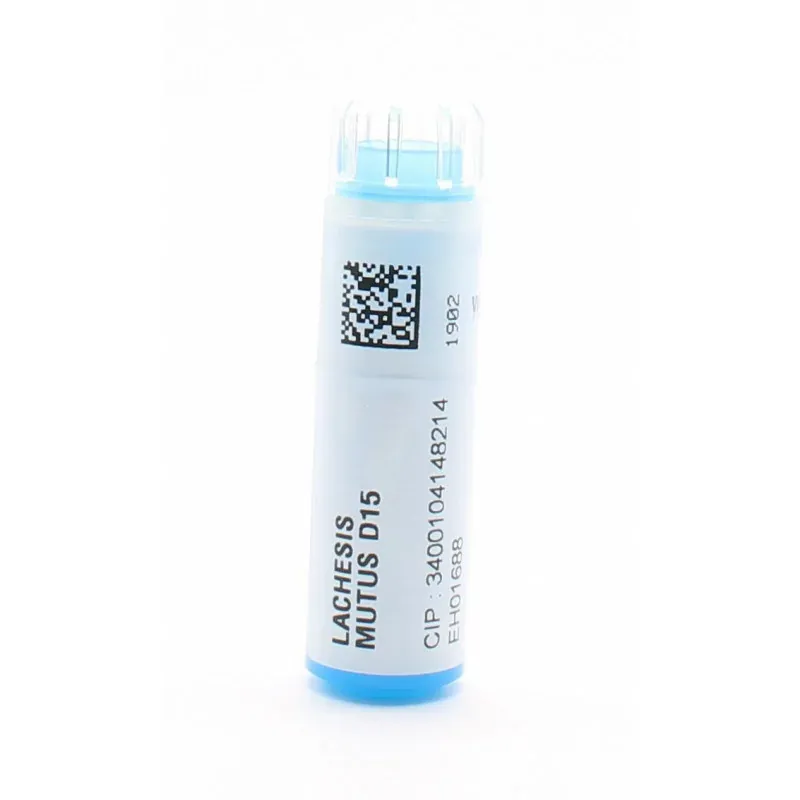 Weleda Lachesis Mutus D15 tube granules - Univers Pharmacie