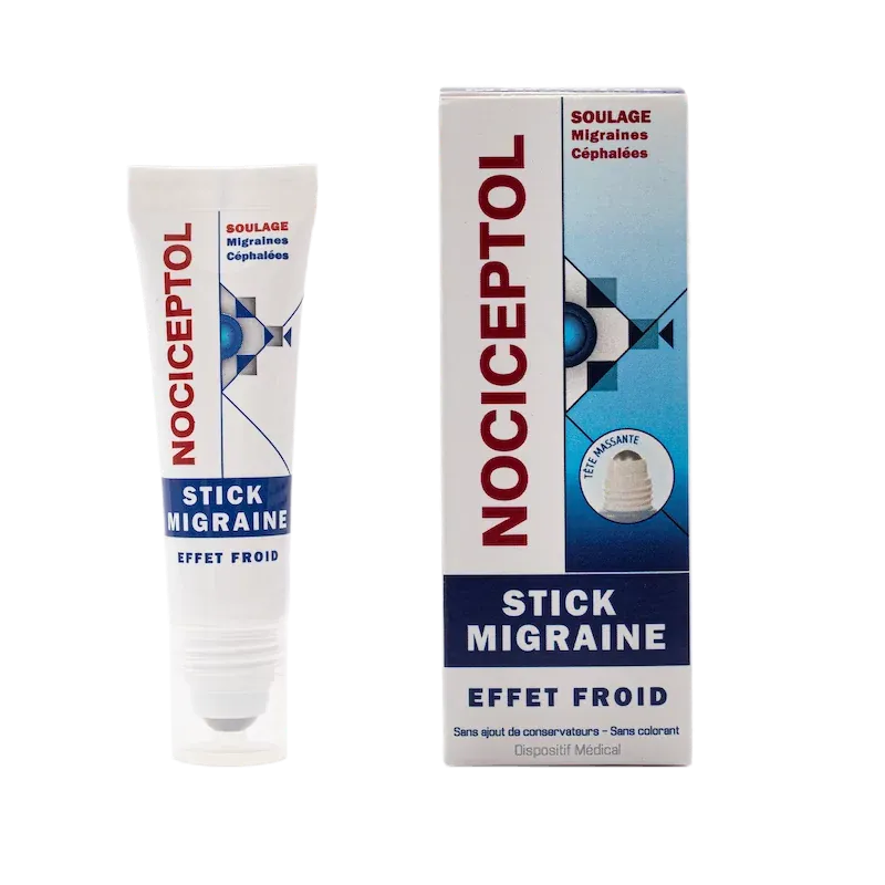Nociceptol Stick Migraine 10ml - Univers Pharmacie
