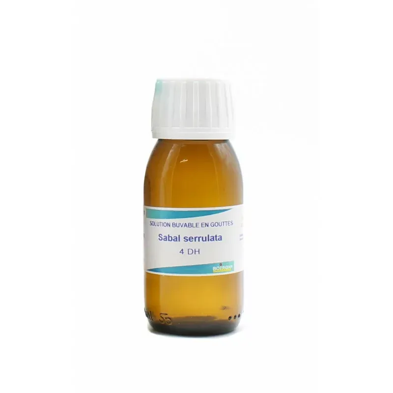 Boiron Sabal Serrulata 4DH 60ml - Univers Pharmacie