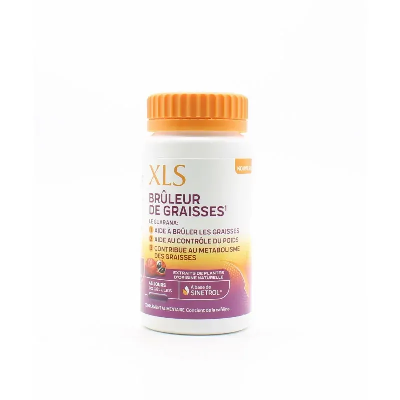 XLS Brûleurs de Graisses 90 gélules - Univers Pharmacie