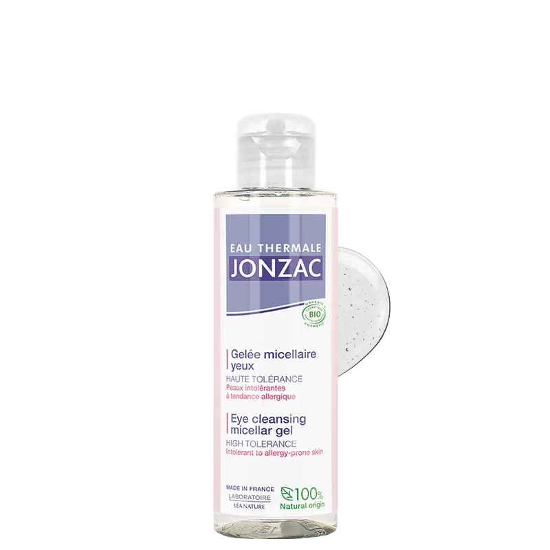 Eau Thermale Jonzac Gelée Micellaire Yeux 100ml - Univers Pharmacie