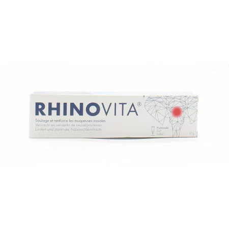 Rhinovita Pommade Nasale 17g - Univers Pharmacie