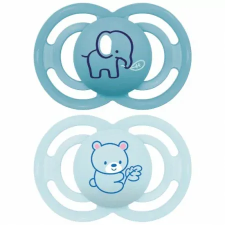 Mam Perfect Sucette 6+ mois Animaux X2 - Univers Pharmacie