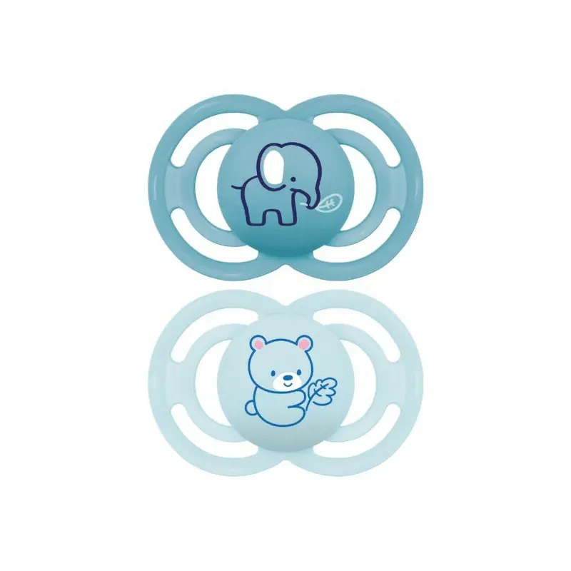 Mam Perfect Sucette 6+ mois Animaux X2 - Univers Pharmacie