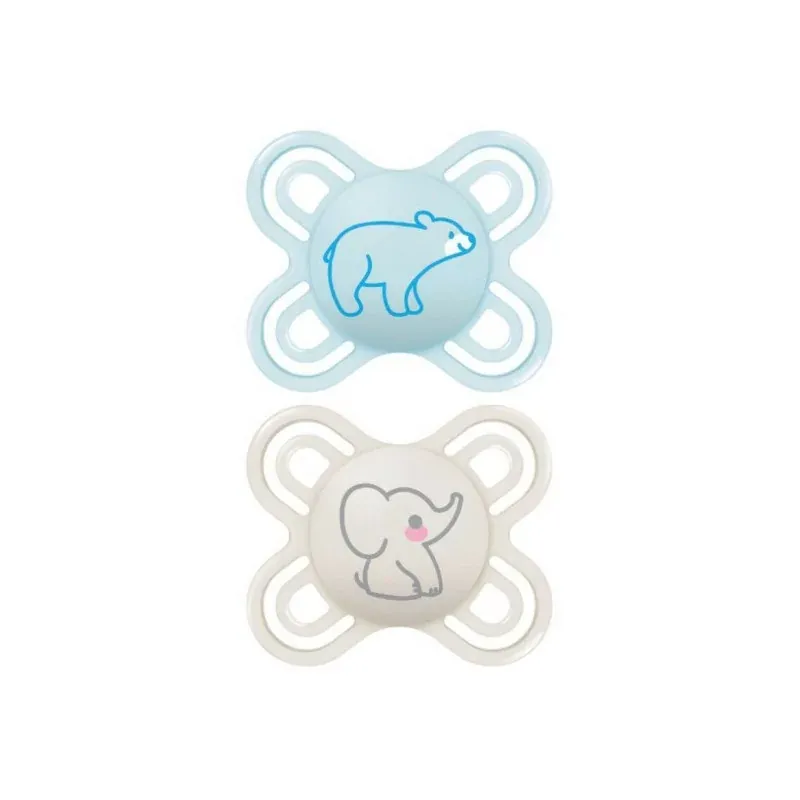 Mam Perfect Naissance Sucette 0-2 mois X2 - Univers Pharmacie