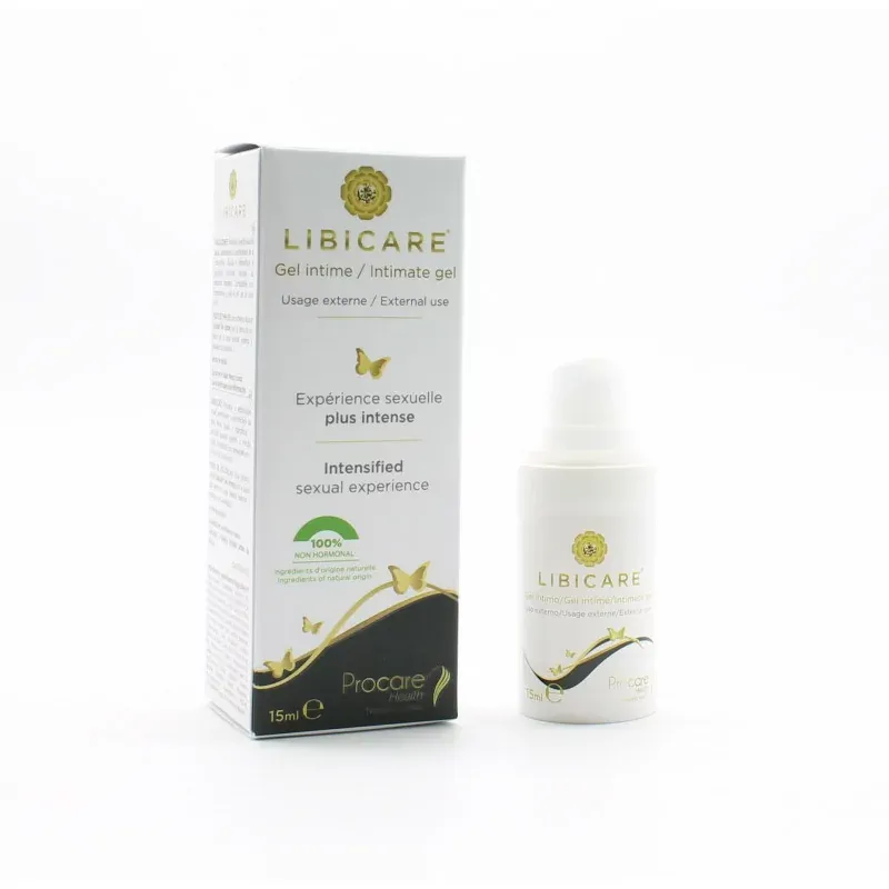 Libicare Gel Intime 15ml - Univers Pharmacie