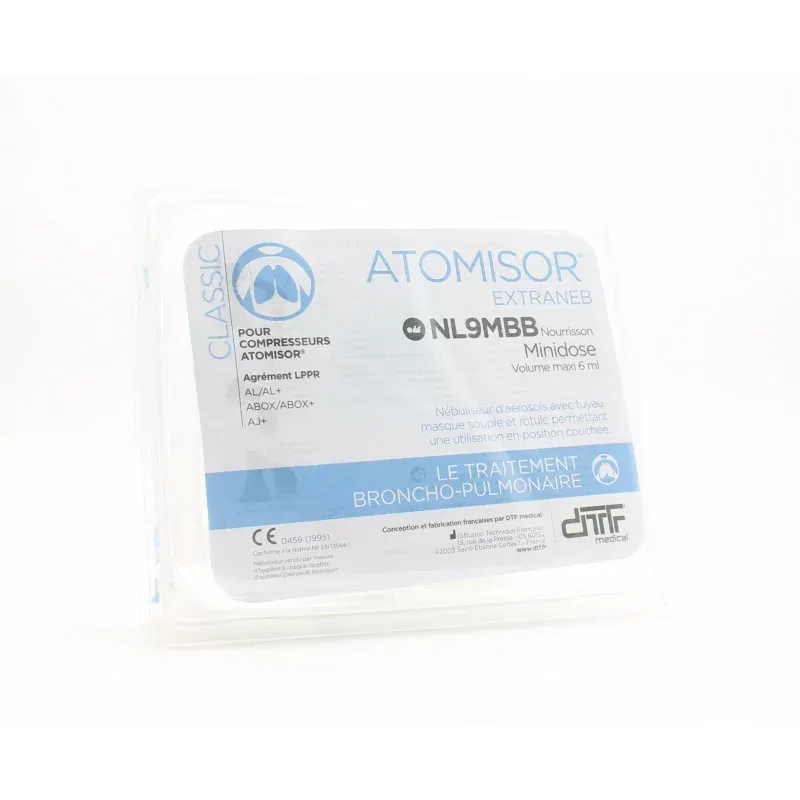 Atomisor Extraneb NL9MBB Nourrisson Mini Dose - Univers Pharmacie