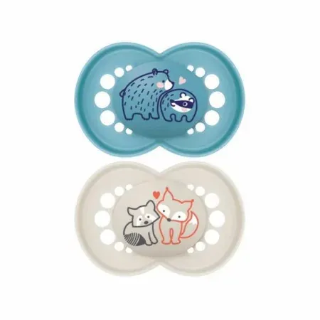 Mam Original Sucette 18+ mois Animaux Mat X2 - Univers Pharmacie