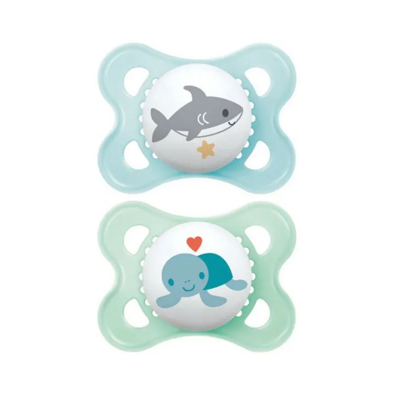 Mam Original Sucette 2-6 mois Animaux X2 - Univers Pharmacie