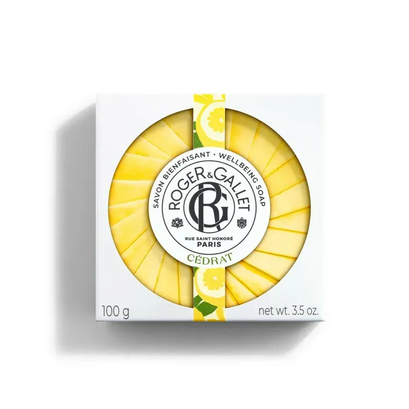 Roger&Gallet Savon Bienfaisant Cédrat 100g - Univers Pharmacie
