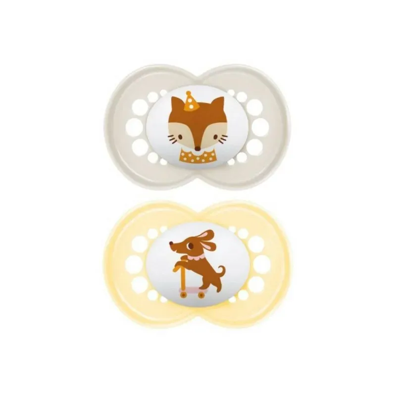 Optez pour la Sucette Original de Mam. Lot de 2 + Boite de stérilisation à prix juste sur Univers Pharmacie. - Univers Pharmacie