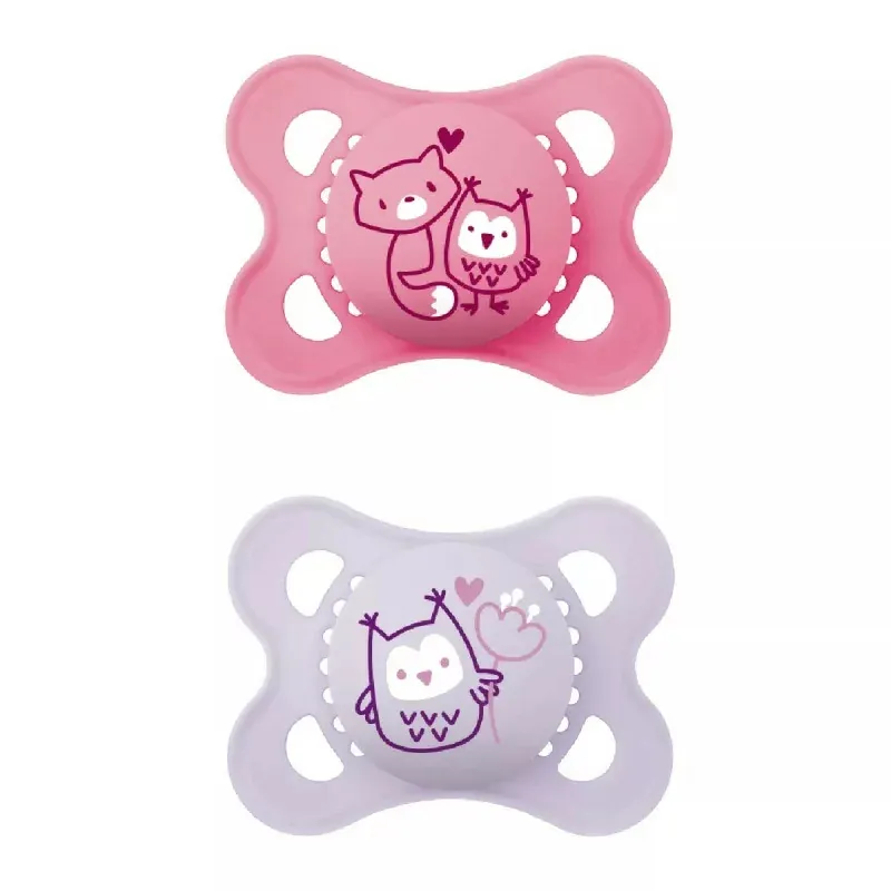 Mam Original Sucette 2-6 mois X2 - Univers Pharmacie