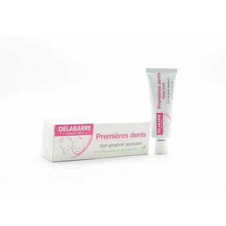 Delabarre Premières Dents Gel Gingival Apaisant 20g - Univers Pharmacie