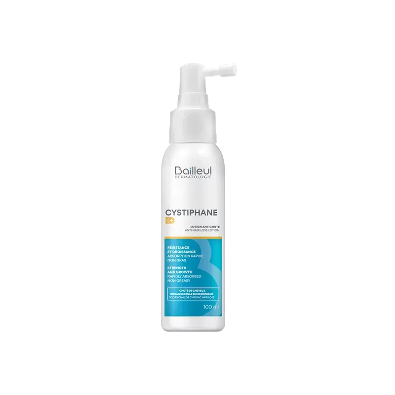 Cystiphane Lotion Antichute Résistance et Croissance 100ml - Univers Pharmacie