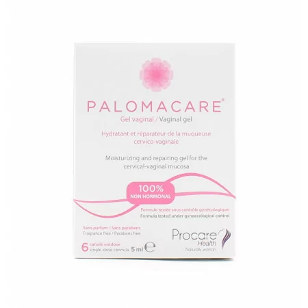 Palomacare Gel Vaginal 6x5ml - Univers Pharmacie