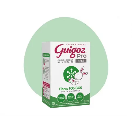 Guigoz Pro Bébé FOS GOS 20 sachets - Univers Pharmacie