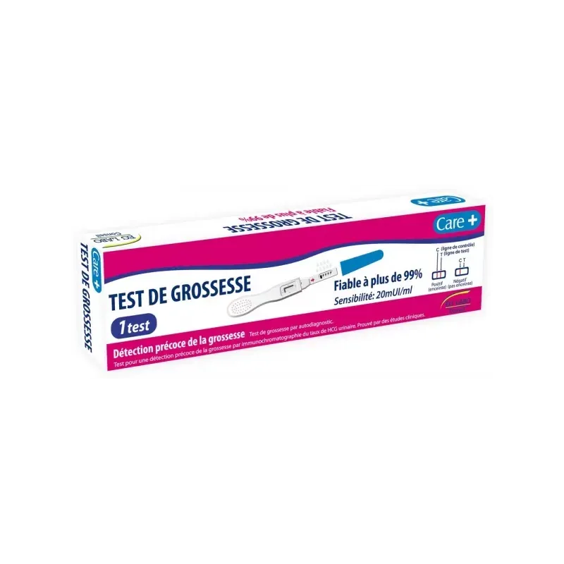 Care+ Test De Grossesse - Univers Pharmacie