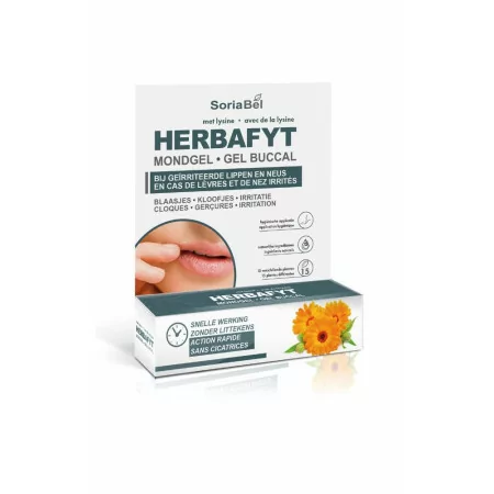 Herbafyt Gel Buccal 5g - Univers Pharmacie