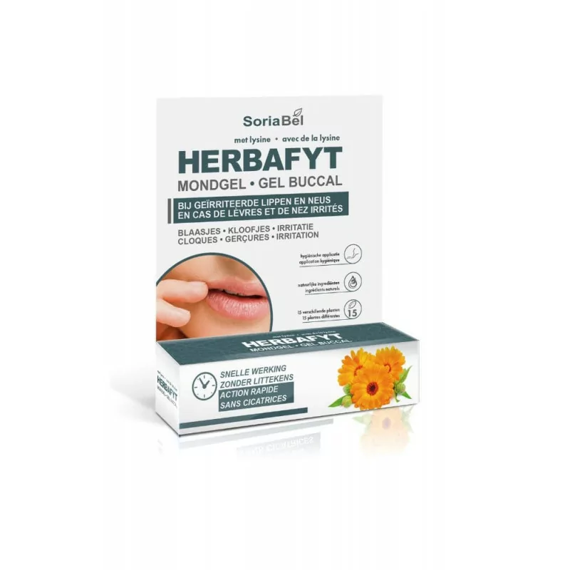 Herbafyt Gel Buccal 5g - Univers Pharmacie