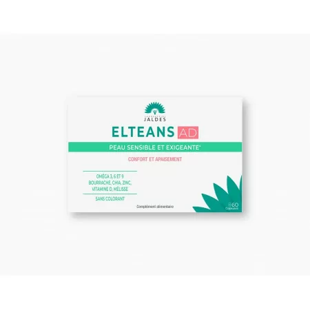 Elteans AD Peau Sensible et Exigeante 60 capsules - Univers Pharmacie