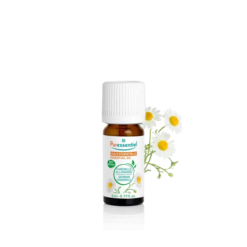 Phytosun Aroms Huile Essentielle Camomille Allemande Bio 5ml - Univers Pharmacie